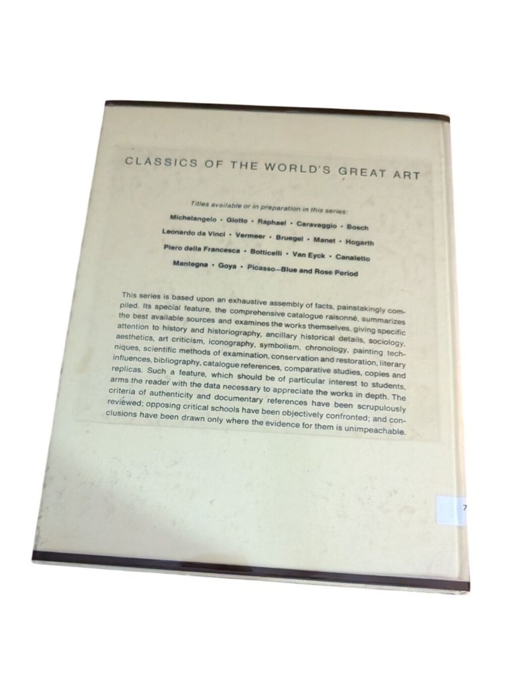The Complete Paintings Of Michelangelo Hardcover Art Book Classics Of The Worlds - Picture 2 of 14